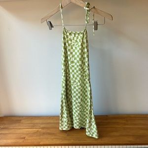 RESA Checkered Andie Mini Hendrix Dress